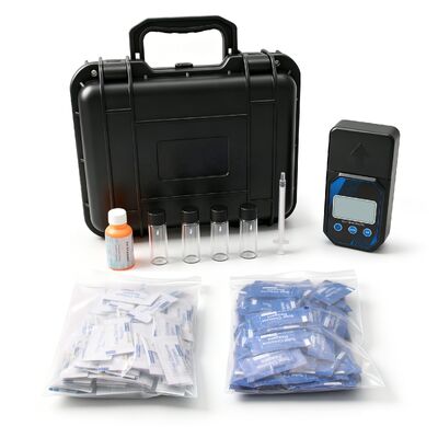 YIERYI Portable Photometric Accurate Water Quality Tester für pH Restchlor Gesamtchlor