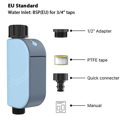 Automatischer Bewässerungscontroller mit Timer-Steuerung