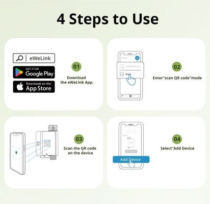 Kabelloses Zigbee Smart Wasserdurchflussventil Telefon-App-Steuerung Automatischer Wasserzeitschalter für Gartenrasen Gemüsegarten