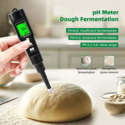 Bodenprüfer für pH-Wert, Stickstoff, Phosphor, Kalium, EC-Wert, Fruchtbarkeit, Temperatur, Bodenfeuchtigkeit