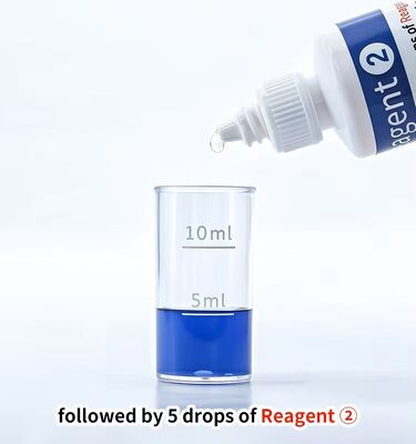 Hydrogen Sulfide  Test Kit, Water Quality Detection Reagent Kit