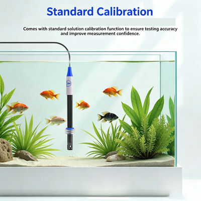 ORP Sensor Electrode, BNC Connector Probe, Laboratory Water Quality Testing, Swimming Pool Oxidation Reduction Electrode