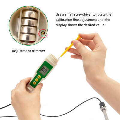 Digitaler Bodenfeuchtigkeits-Tester Sensor Gerät für präzise Bodenwassergehaltsanalyse in der Landwirtschaft, Landschaftsbau und wissenschaftlichen Studien