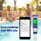 5 in 1 TDS-Salzigkeits-Bluetooth-pH-Meter Digital-Wasserqualitäts-Monitor für Pools