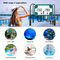 Multifunktionsaquarium-pH-Meter TDS-EC TEM salzwasser-Qualitäts-Prüfvorrichtungs-Smarts Tuya Wifi