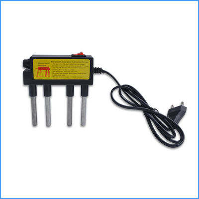 Schwarzer Farbhohe Präzisions-Wasser TDS-Meter-Stift Eur/USA verstopfen englische Version