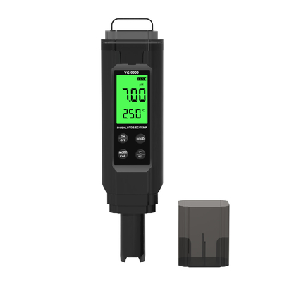 YIERYI YG-9909 Digital 5 in 1 Wasserqualitätsprüfer Hochpräzisions-PH-Tester für Bauernhof