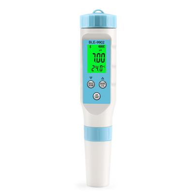 3-in-1-PH-Meter mit Bluetooth   Präzise EC- und Temperaturmessung für die Wasserqualität in Pools, Aquarien und Hydroponik