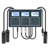 Hochgenauer pH-Meter, EC, ORP, TDS-Mehrfunktions-Wasseranalysator, perfekt für Haus- und Industrieanwendungen