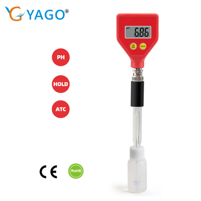 Wasser-Boden-PH-Tester PH-98108 Portable Digital PH Pen mit ATC und LCD-Display