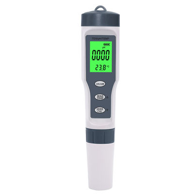 3-in-1 Wasserqualitätsprüfer - TDS/pH/Temperatur-Messgerät mit automatischer Kalibrierung & Temperaturkompensation