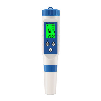 Smart 5 in 1 Bluetooth-Wasserqualitätsprüfer - pH/TDS/EC/Salz/Tempometer für Zuhause, Aquakultur und Hydrokultur