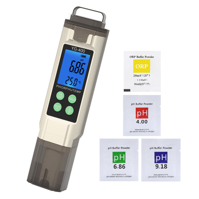 All-in-One PH/ORP/Wasserstoff/Temperatur-Wasserqualitätsanalysator Wassertester