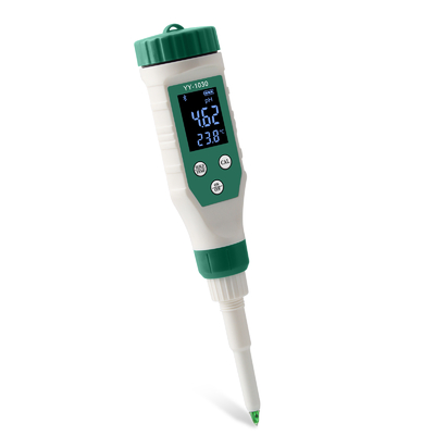 Wireless Digital Bluetooth PH Detektor PH Meter für Lebensmittel, Fleisch, Käse Kosmetik Vielseitig Genau