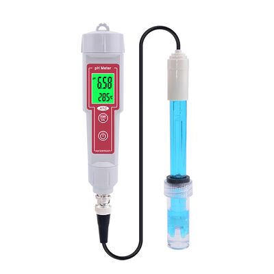 Professionelles Mini-Pen-Wasserqualitätsmesser PH-Meter mit wasserdichtem IP65-Automatikkalibrierung und austauschbarem Sensor-Sonde