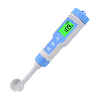 Neues digitales wasserdichtes Salzgehaltemeter mit hoher Genauigkeit und LCD-Display für die Küche Trinkwasser und Lebensmittelverarbeitung