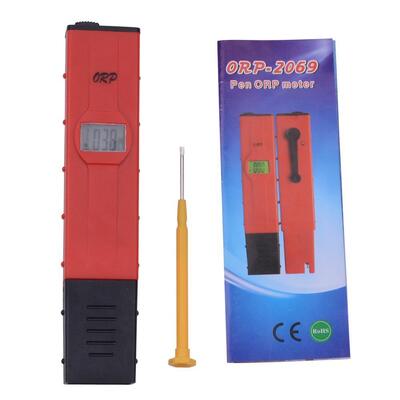 Yieryi Digital ORP Meter mit LCD-Hintergrundbeleuchtung, Compact Pen Größe und CE RoHS-Kennzeichnung für die Wasserqualitätsprüfung