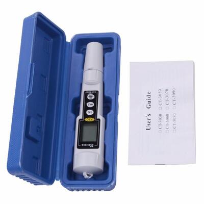 Wasserdichtes Taschenstift-Digital Salzgehaltemeter mit hoher Genauigkeit für Salzwasserbecken und Aquarien