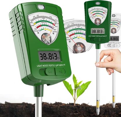7 in 1 Digitale Bodenanalysator mit LCD-Display für eine genaue Überwachung des pH-Wertes von Gartenlicht