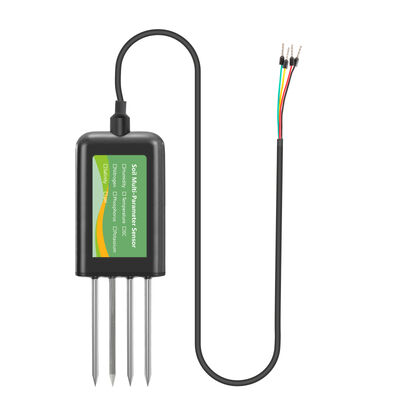 RS485 Boden-Multiparameter-Sensor 8-in-1 EC pH NPK Temp Feuchtigkeitsdetektion Landwirtschaft Gewächshausnutzung