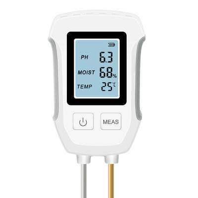 LCD-Display Hintergrundbeleuchtung 3 in 1 Gartenblumen Sensor Pflanzen Säure Feuchtigkeit Detektor PH Meter Bodenfeuchtigkeit Tester