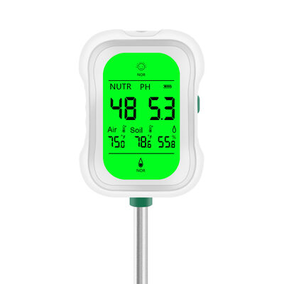 Präziser 7-in-1-Bodentester für optimale Pflanzengesundheit für Gärtner im Innen- und Außenbereich