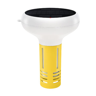 Wifi 7-in-1 schwimmendes wasserdichtes Chlorometer mit Smart Hub Salz/EC/TDS/ORP&Temp USB solarbetriebenes pH-Meter für Schwimmbäder