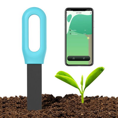 Wireless ZigBee Smart Bodenfeuchtigkeit Temperaturmonitor für Pflanzen App gesteuert