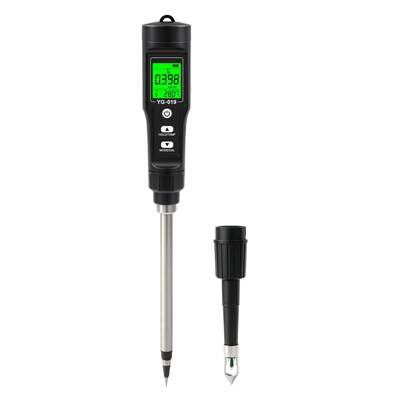 Bodenprüfer für pH-Wert, Stickstoff, Phosphor, Kalium, EC-Wert, Fruchtbarkeit, Temperatur, Bodenfeuchtigkeit