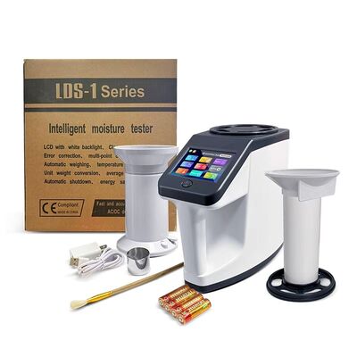 Smart Touch Screen Getreidefeuchtigkeit Tester, Tests 29 Sorten von Getreide, Touch Control Getreidefeuchtigkeit Meter