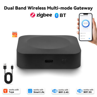 Offizielles Smart 2,4G/5G Dual-Band-Multi-Mode-Gateway, Wholehome Smart Home Hub, unterstützt Zigbee Bluetooth