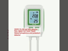 YIERYI YG-09 Boden-NPK-Detektor Neuer digitaler Bodenprüfer Naald Stikstof Phosphor- und Kaliumdetektor