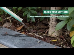 NPK-Bodenprüfer mit hoher Präzision Meter Stickstoff-Phosphor-Kalium-Bodendetektor für Gewächshaus