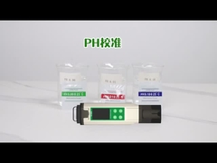 Digitale Wasserqualitätsmessgeräte mit 6 in 1, pH/EG/TDS/ORP/Salz/Temperatur Trinkwasserprüfer