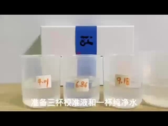 Tragbarer 5-in-1-Wasserqualitäts-Teststift mit Farbbildschirm – TDS, Salz, EC, pH, Temperatur & USB-Aufladung