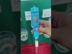 Hochpräziser pH-Tester für konische Boden-Hydroponik-Lebensmittel-Labor-Trinkwasser